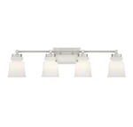 Bellevue SH80059 4 Light 32"W Bathroom Vanity. Fixed Price $193.80.