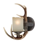 Vaxcel Lighting W0032 Antler Wall Sconce 1. Fixed Price $139.00.