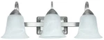 Led Vanity Fixture, 3-LIGHT, Brushed Nickel, 26-WATT 73802. Fixed Price $115.73.