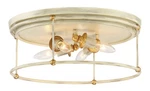 Minka Lavery 1040 Westchester County Light 17"W Flush Mount - Farm House White. Fixed Price $229.00.