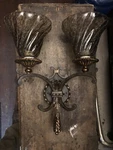Wall Sconce Usa Made Fine Art Lamps Style #407850 Vintage Look Bronze. Fixed Price $699.99.