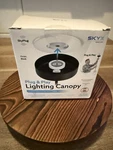 Skyx 5524-MB Skyplug Lighting Canopy & Play Matte Black Nib. Fixed Price $34.99.