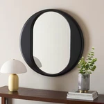 Ollie 30" Round Wall Mirror - Elegant Home Decor Accent. Fixed Price $198.99.