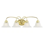 Livex Lighting 1534 Edgemont Bathroom Vanity Bar - Brass. Fixed Price $219.96.
