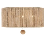 3 Light Flush Mount Ceiling 49-BEL-4444278 Bailey Street. Fixed Price $258.95.