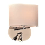 Plc Lighting 24216PC Mademoiselle Collection Wall Sconce,retails $197.99. Fixed Price $59.97.
