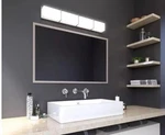 Artika Subway 35" 4-LIGHT Stainless Steel Modern Integrated Led Vanity Bar. Fixed Price $45.00.