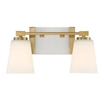 Savoy House 8-6901-2 Darby Light 16"W Vanity Brass. Fixed Price $180.80.