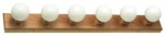 Design House 500223 Striplight 6 Vanity - Wood. Fixed Price $67.03.