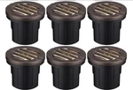 Leonlite 6W Led Well Lights, Landscape Lighting, 3000K, Oil-rubbed Bronze Pack. Fixed Price $120.00.