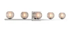 Kalco 315035 Corona Light 33"W Led Bathroom Vanity - Chrome. Fixed Price $823.00.