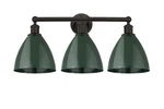 Innovations Lighting 616-3W-12-26 Plymouth Vanity. Fixed Price $404.80.