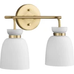 Progress Lighting P300485 Lexie 2 14"W Vanity - Gold. Fixed Price $149.99.