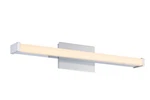 Nos Quoizel Promenade Led Bathroom Vanity Wall Light Fixture Polished Chrome. Fixed Price $69.00.