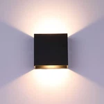 Indoor Wall Sconce Dimmable 10W, Modern Led Lamp Black, Up Down Mount. Fixed Price $36.99.