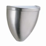 Dvi Lighting Wall Sconce Crescent Buffed Nickel Brasse Nib Model DVP5501CH. Fixed Price $59.00.
