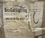 Sea Gull 4616191S-962 Aldridge 36" Brushed Nickel Wall Bath Fixture Light. Fixed Price $49.95.