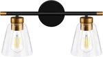 Wihtu 2-LIGHT Vanity Lights Fixtures, Bathroom Wall Mounted, Modern. Fixed Price $40.00.