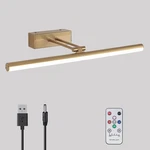 Picture LIGHT,16INCHES Rechargeable Wireless Light,dimmable Led Artwo.... Fixed Price $43.20.