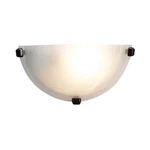 Access Lighting Mona Sconce, Bronze/alabaster 20417LEDDLP-ORB-B. Fixed Price $51.21.