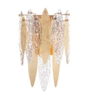 Maxim 32322CLCMP Majestic Light 18" Tall Bathroom Sconce - Gold. Fixed Price $298.00.