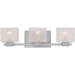 Quoizel MLD8603 Melody Light 24"W Reversible Bathroom Vanity - Nickel. Fixed Price $319.99.