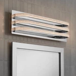 Possini Euro Diana 23 1/2" Wide Chrome Led Bathroom Vanity Light. Fixed Price $139.98.