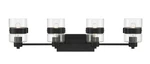 Designers Fountain D222M-4B Midnight Light 33"W Bathroom Black. Fixed Price $89.70.