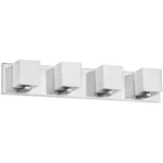 Dainolite Lighting V1230-4W-PC Verona Bathroom Vanity Polished Chrome. Fixed Price $248.00.
