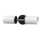 Gatco 1683 Latitude Ii 2 Light 16"W Bath Bar - Black. Fixed Price $142.92.