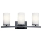 Kichler 45497BK Bath 3-LIGHT. Fixed Price $174.97.