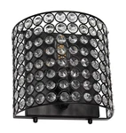 Elegant Designs SC1000-BLK Elipse 1-LIGHT Contemporary Modern 8 Crystal And Meta. Fixed Price $45.74.
