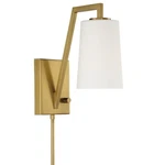 Crystorama Avon Light Wall Mount, Aged Brass AVO-B4201-AG. Fixed Price $158.40.