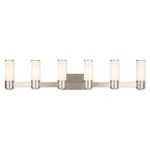 Livex Weston Light Ada Sconce/vanity, B Nickel/satin Opal White 52126-91. Fixed Price $679.96.