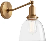 Permo Industrial Vintage Slope Pole Wall Mount Single Sconce With Antique. Fixed Price $88.50.