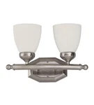 Trans Globe Lighting 2512-BN Ashlea Wall Sconce Brushed Nickel. Fixed Price $100.70.