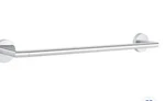 Miseno Mia MNOTB518CP Chrome-polished 18" Inches Wide Single Bathroom Towel Bar. Fixed Price $28.99.