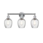Innovations Salina 3LT 23" Bath, Chrome/clear Spiral Fluted 616-3W-PC-G292. Fixed Price $404.80.