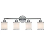 Millennium Lighting Vanity Light, Chrome 224-CH. Fixed Price $129.99.