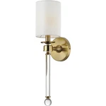 Maxim Lighting 16109WTCLHR Lucent 5 Inch Heritage Wall Sconce. Fixed Price $104.00.