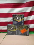 3 Pk Hampton Bay Atmore Low Volt Black Led 150 Lumens Outdoor Well/deck Light. Fixed Price $33.24.