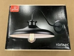 Globe Electric Hawke Matte Black Farmhouse Indoor/outdoor 1-LIGHT Wall Sconce. Fixed Price $58.00.