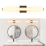 Ultralux Slim Led Vanity Light Bar - Wall Mounted, Triac Dimmable, Modern Bat.... Fixed Price $38.30.