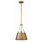 Light Small Pendant Traditional-rustic-industrial Style 11.5 Inches Wide. Fixed Price $369.00.