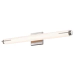 Sonneman 2431-ST Nickel Tubo Slim 25.5" Led Bathroom Bar With Spine Trim. Fixed Price $540.00.