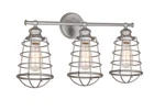 Design House Ajax Collection 3-LIGHT Galvanized Indoor Vanity. Fixed Price $49.95.