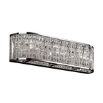 Loretta 3-LIGHT Polished Chrome Bath Vanity-light. Fixed Price $233.65.