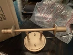 Tipace Wall Sconce 2 Lights, Mid Century Modern Globe Light, Golden. Fixed Price $40.00.