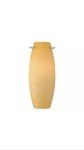 Lbl Lighting PW5497AMSCPL13 Wall With Amber Glass Shade, Satin Nickel. Fixed Price $59.99.