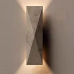 Wabi Sabi Travertine Wall Sconce G9 Led Natural Stone Light 3000K. Fixed Price $99.90.